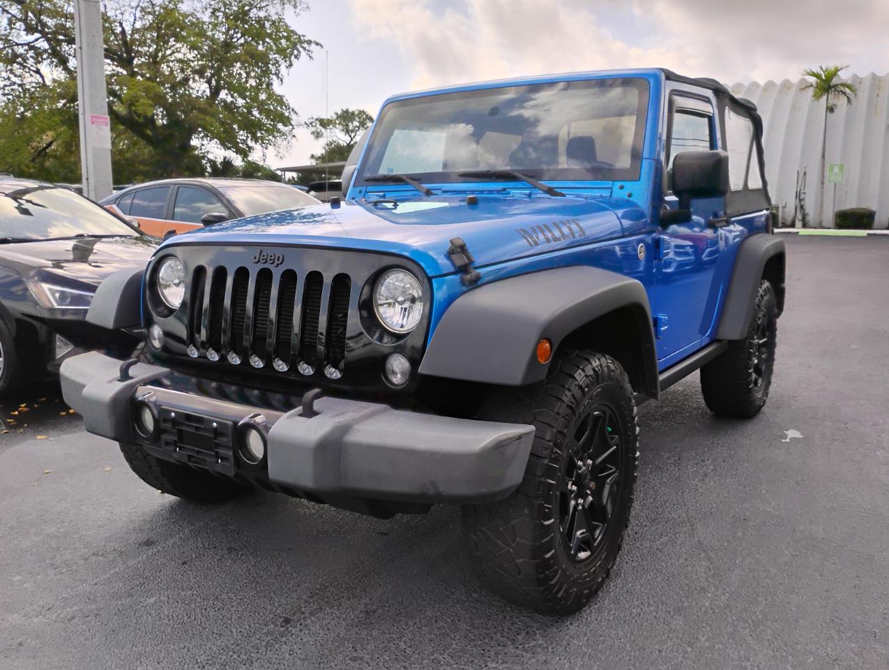 Jeep Wrangler Sport 4WD 2015