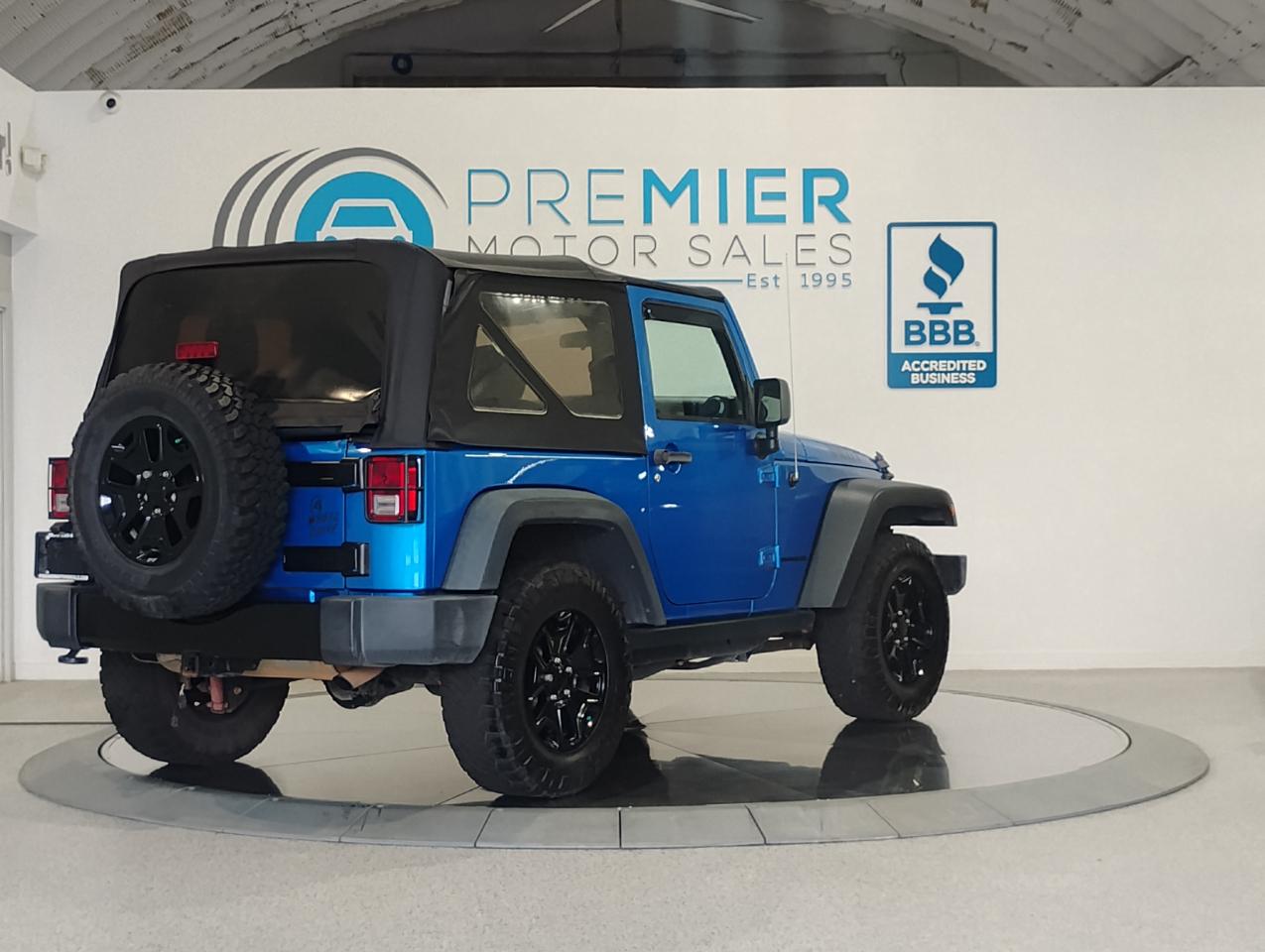 Jeep Wrangler Sport 4WD 2015