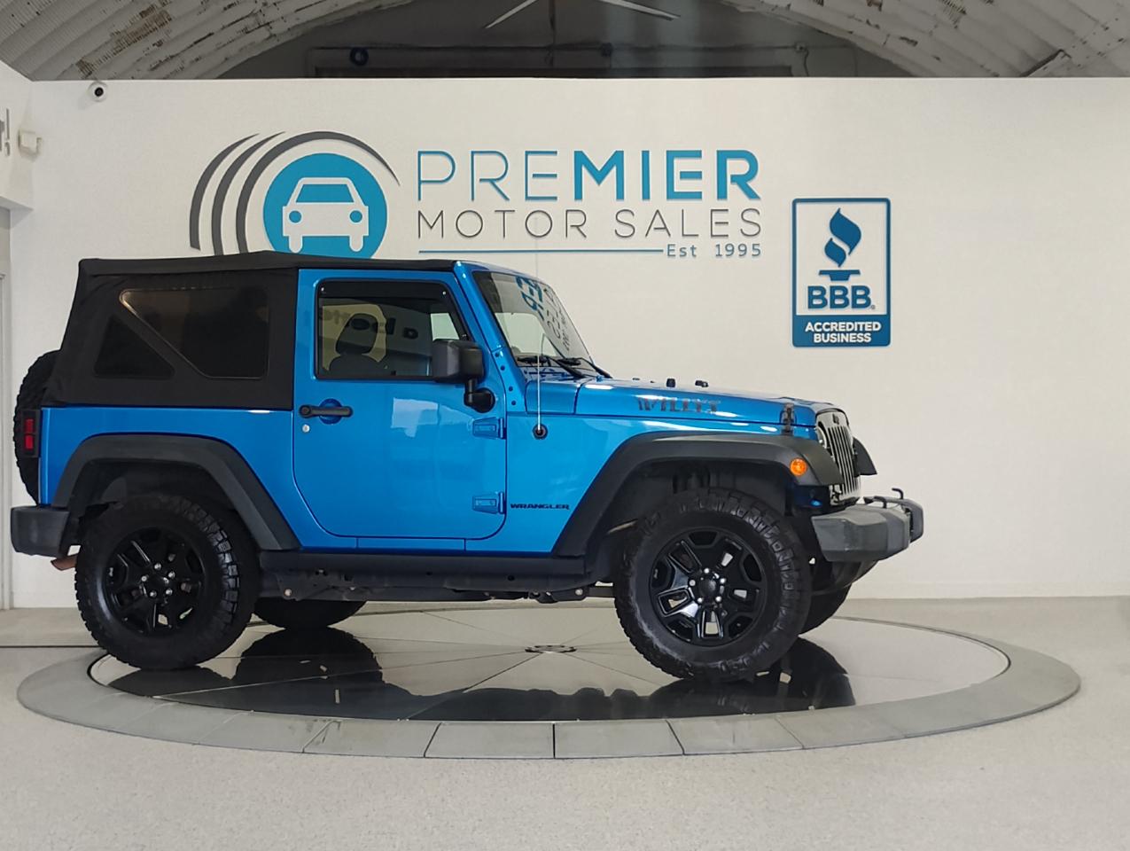 Jeep Wrangler Sport 4WD 2015