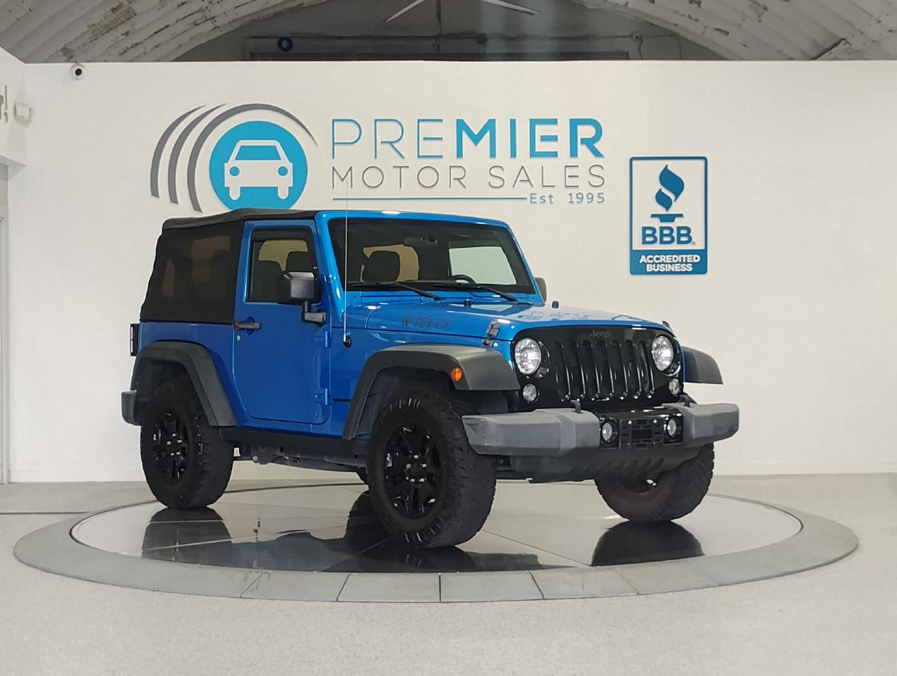 Jeep Wrangler Sport 4WD 2015