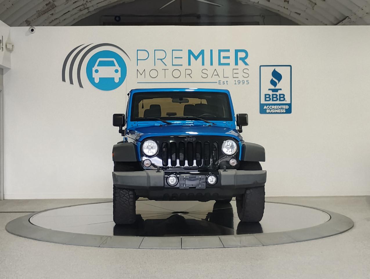 Jeep Wrangler Sport 4WD 2015