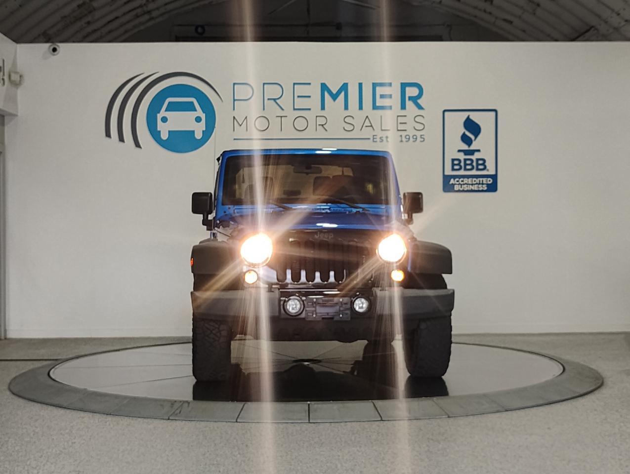 Jeep Wrangler Sport 4WD 2015