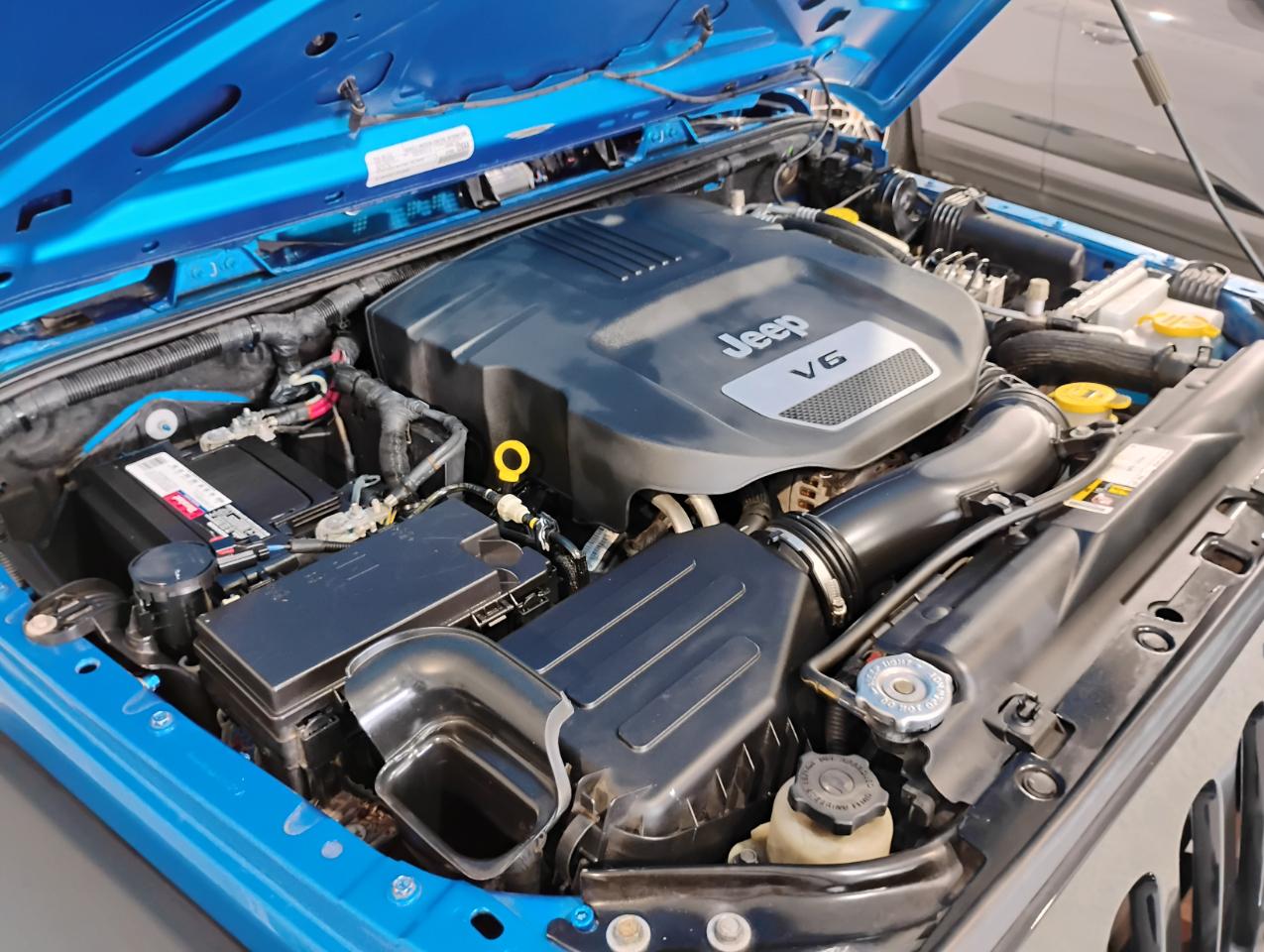 Jeep Wrangler Sport 4WD 2015