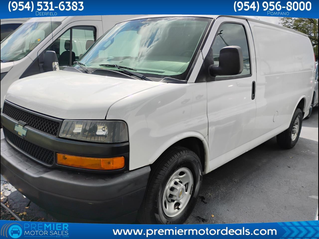 2019 Chevrolet Express 2500 Cargo