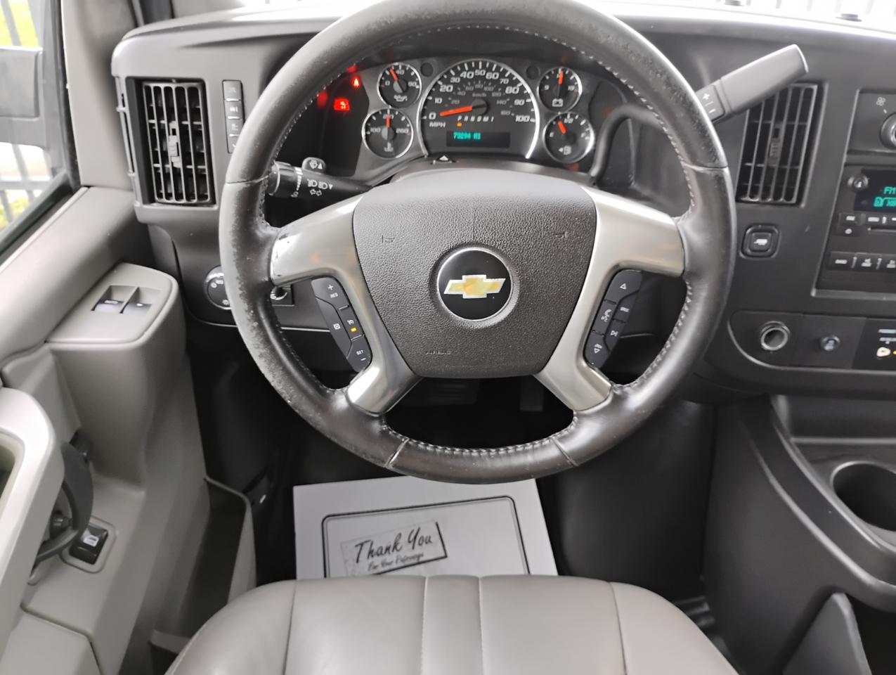 Chevrolet Express 2500 Cargo 2019