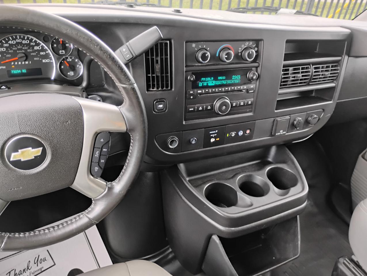 Chevrolet Express 2500 Cargo 2019