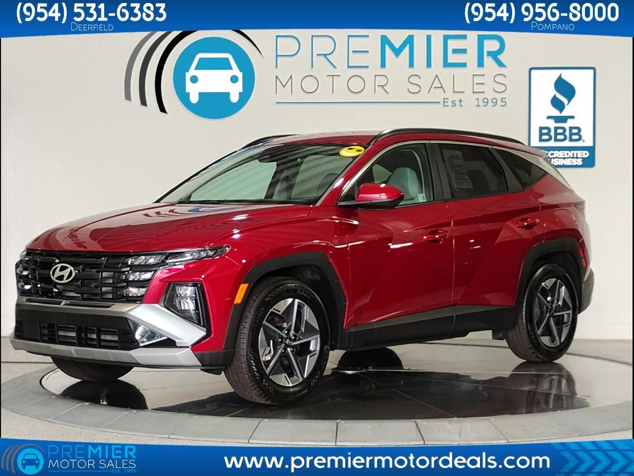 2025 Hyundai Tucson SEL