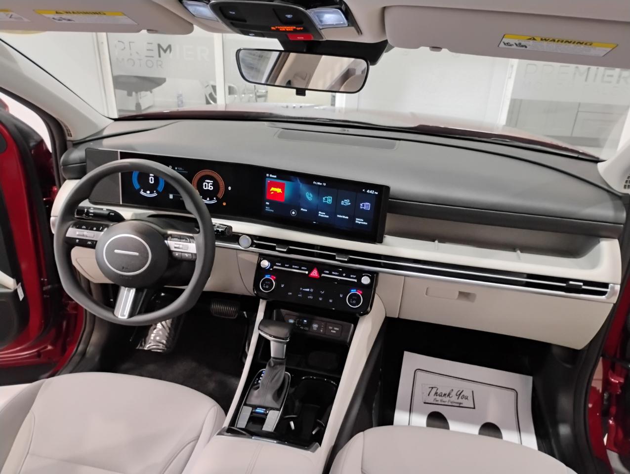 Hyundai Tucson SEL 2025