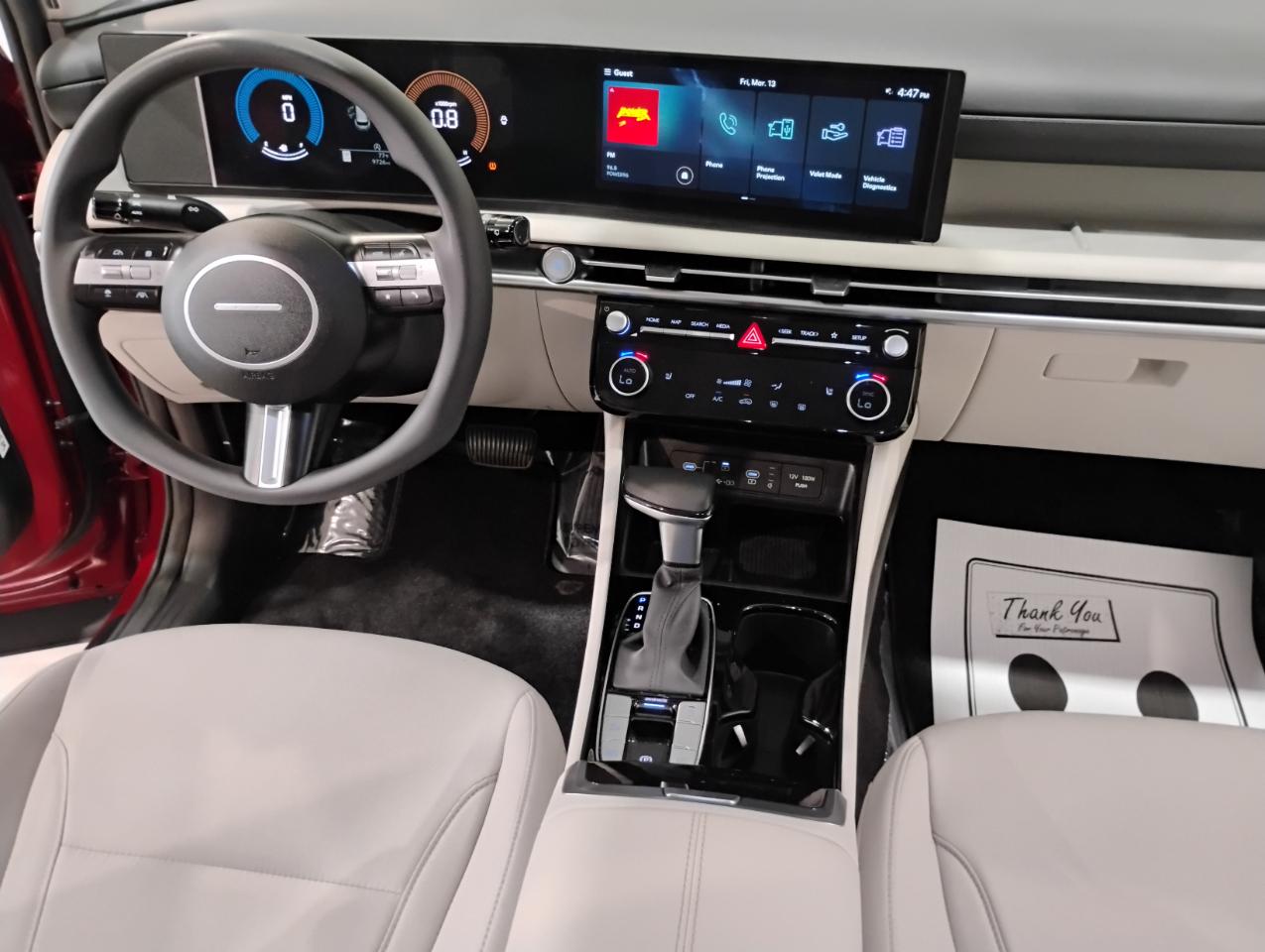 Hyundai Tucson SEL 2025