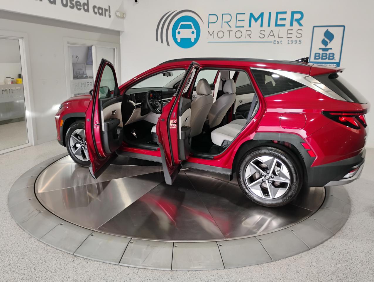 Hyundai Tucson SEL 2025