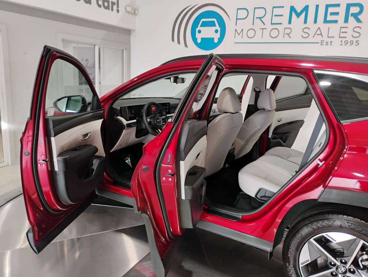 Hyundai Tucson SEL 2025