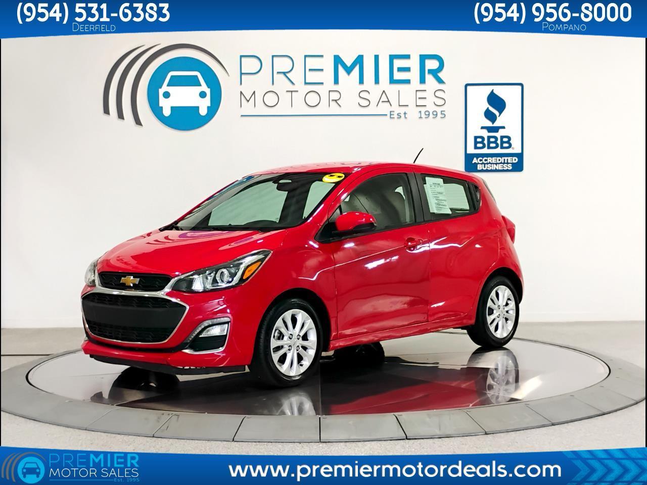 2021 Chevrolet Spark 1LT CVT