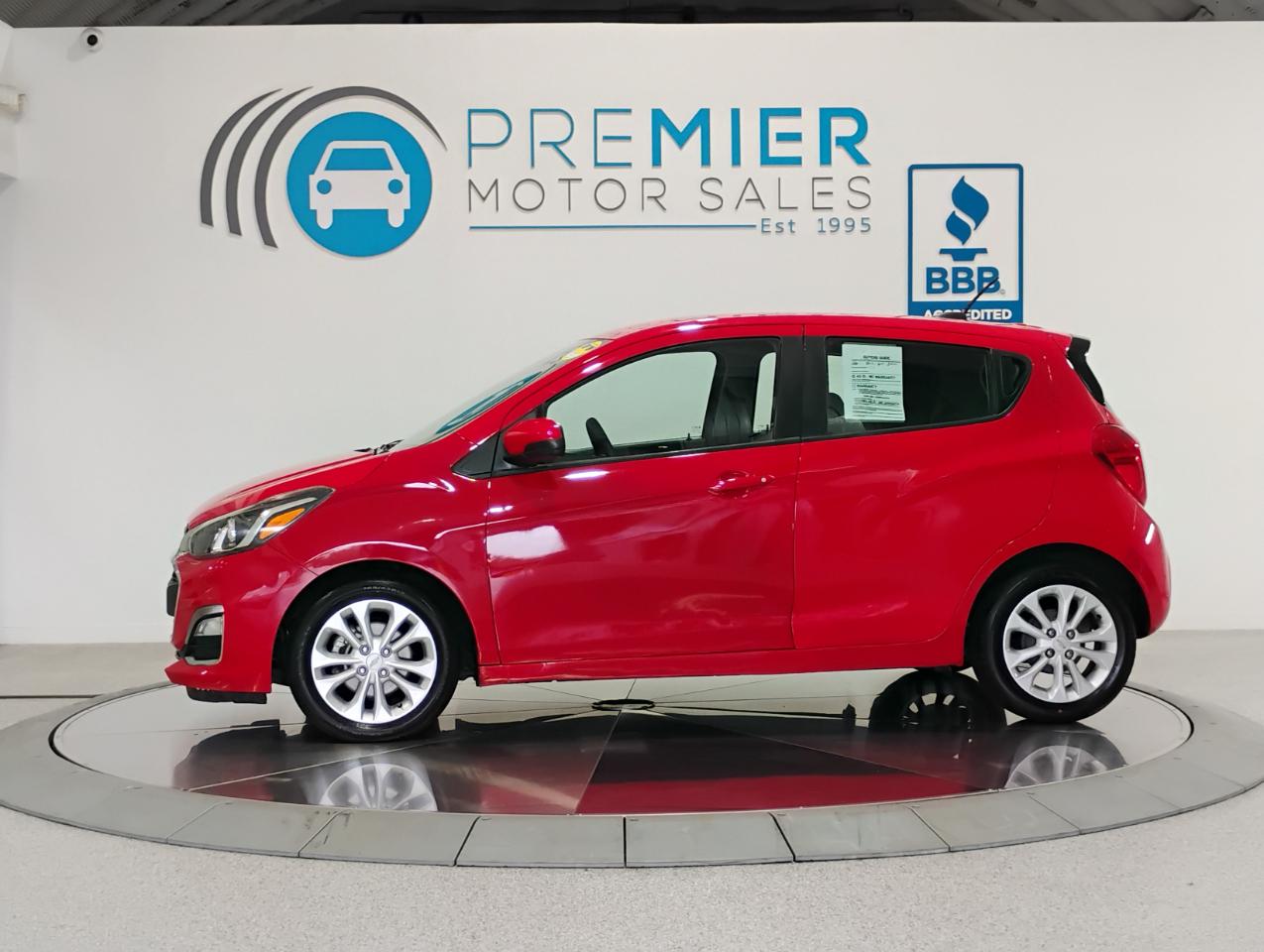 Chevrolet Spark 1LT CVT 2021