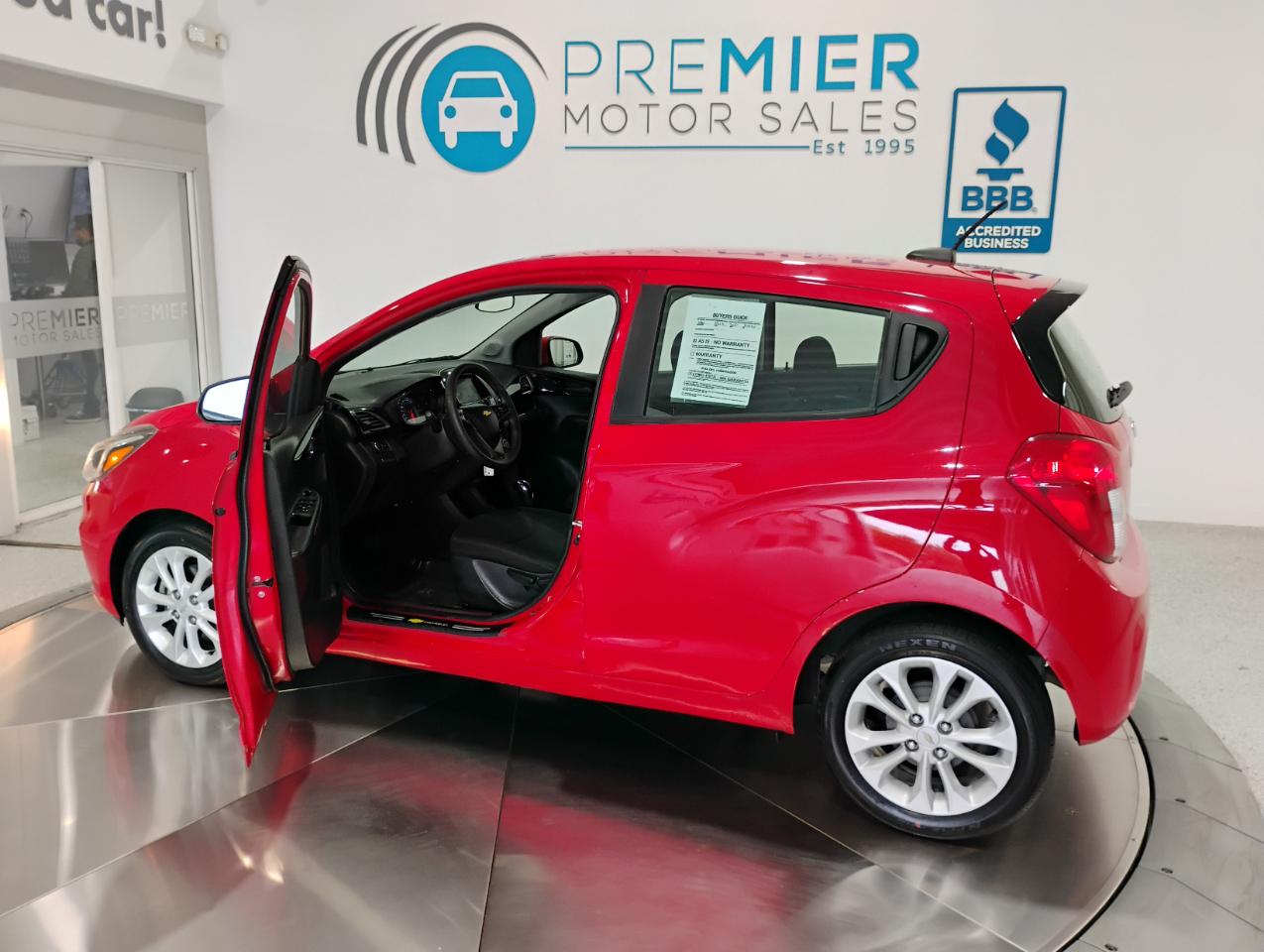 Chevrolet Spark 1LT CVT 2021