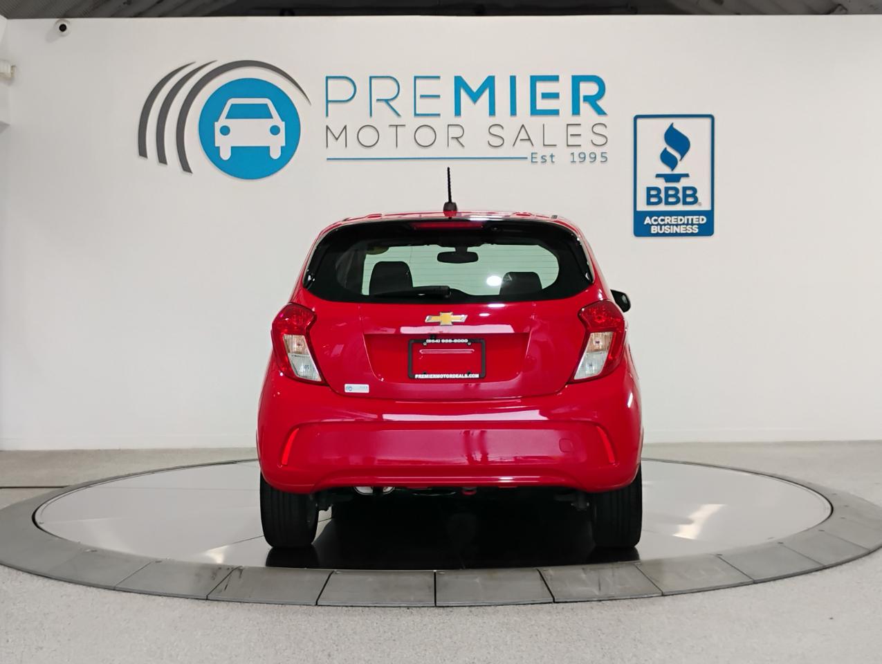 Chevrolet Spark 1LT CVT 2021