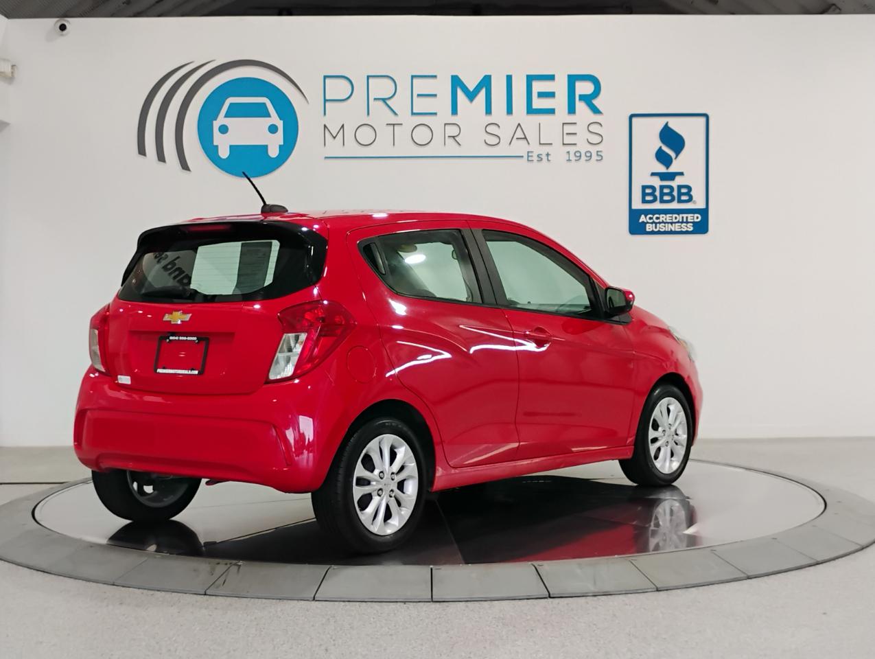 Chevrolet Spark 1LT CVT 2021