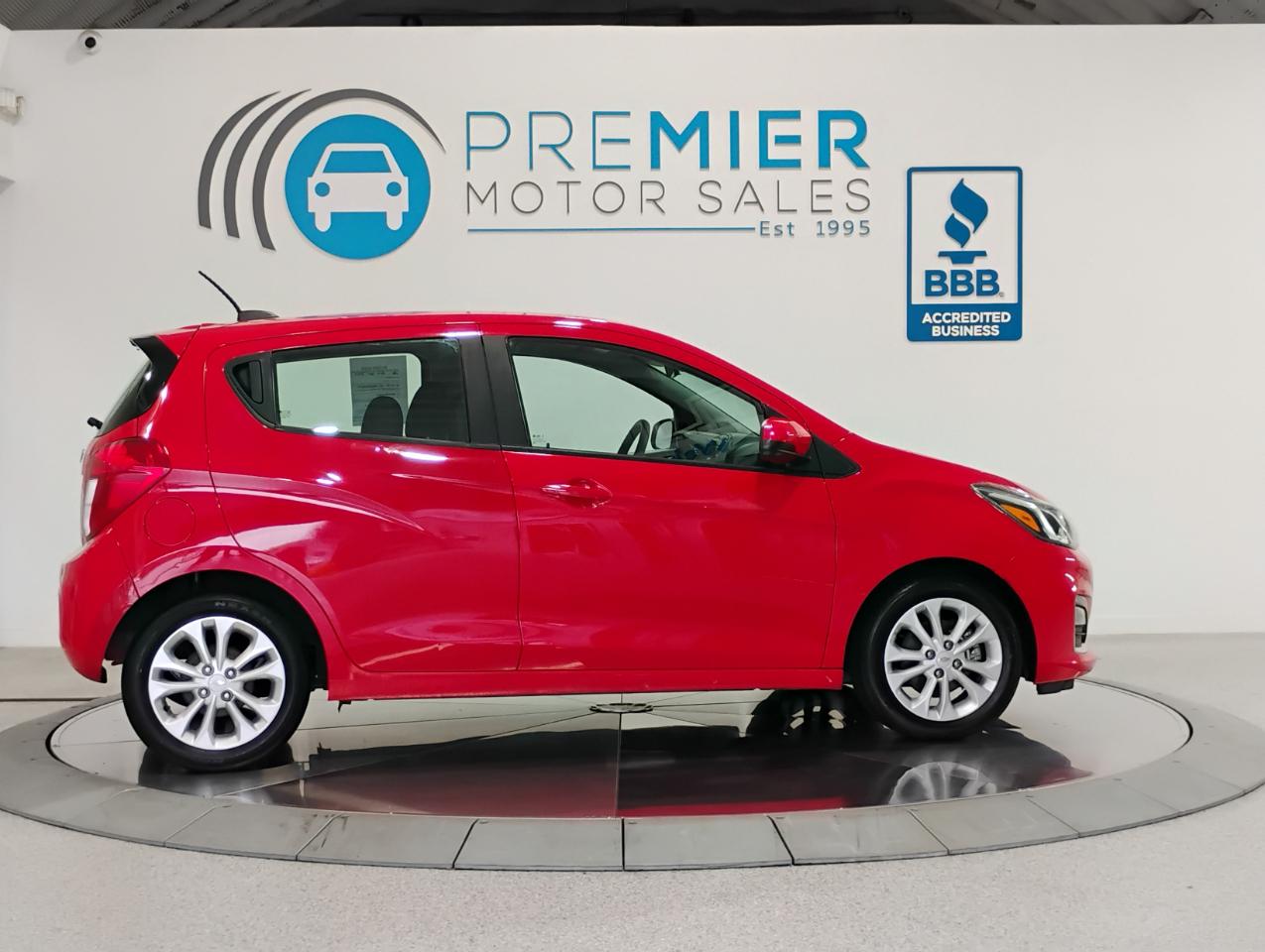 Chevrolet Spark 1LT CVT 2021