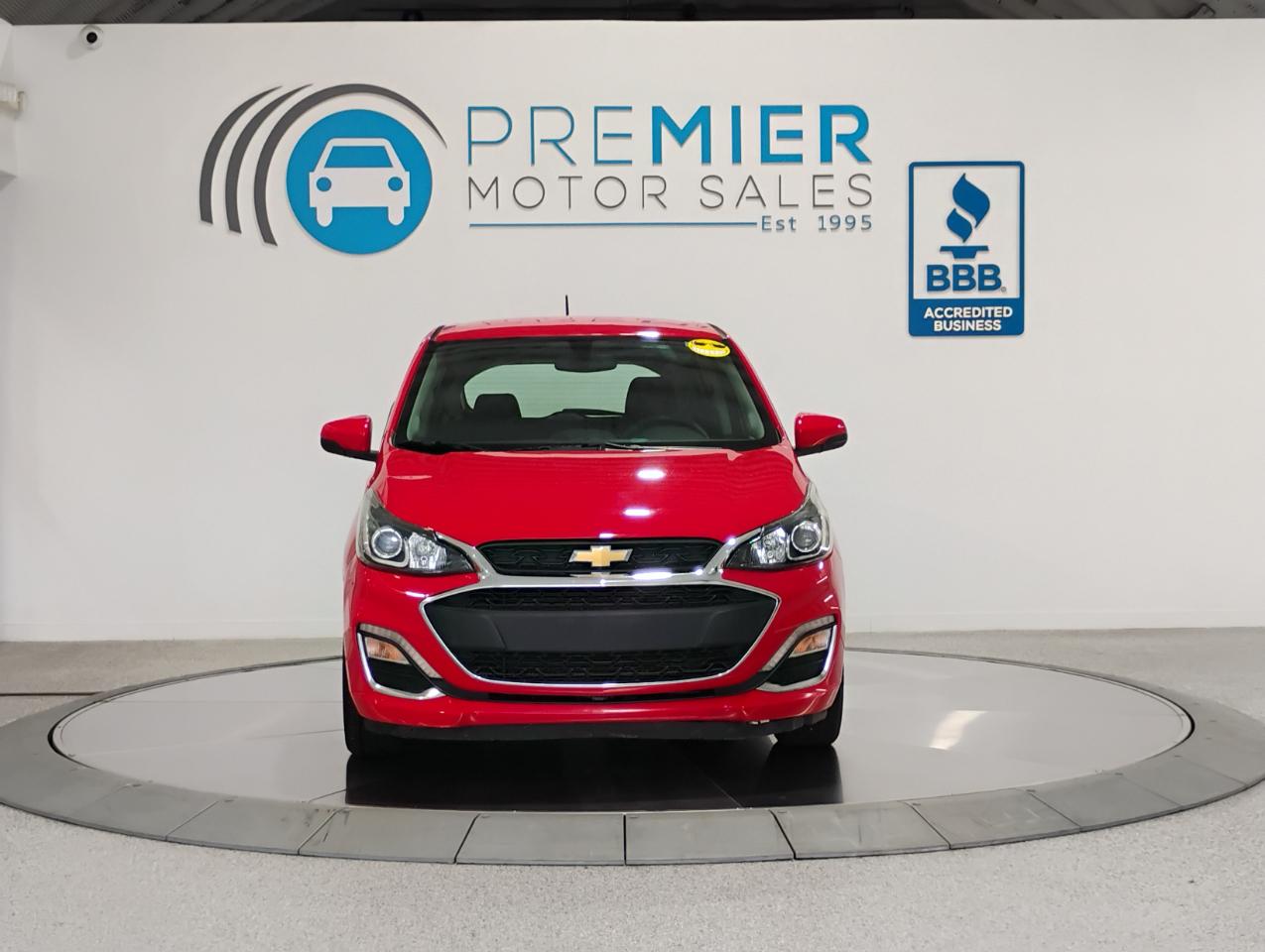 Chevrolet Spark 1LT CVT 2021