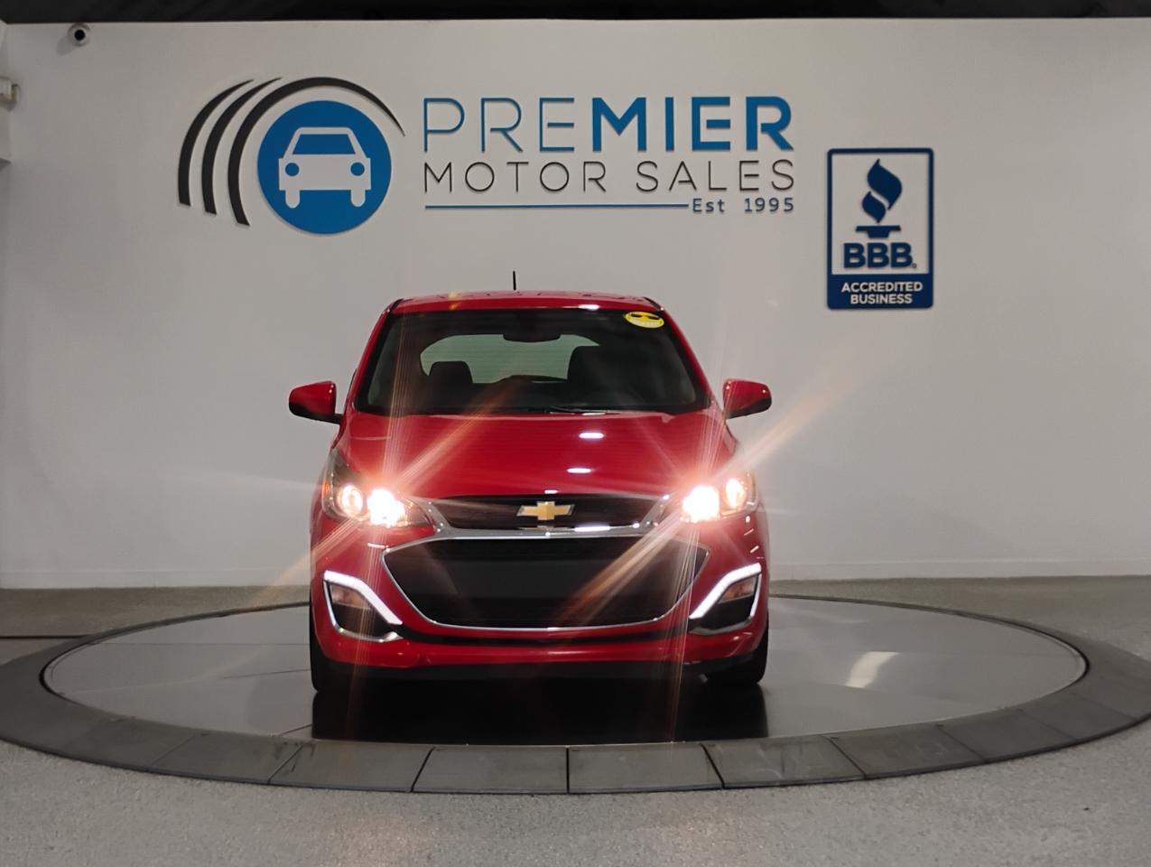 Chevrolet Spark 1LT CVT 2021