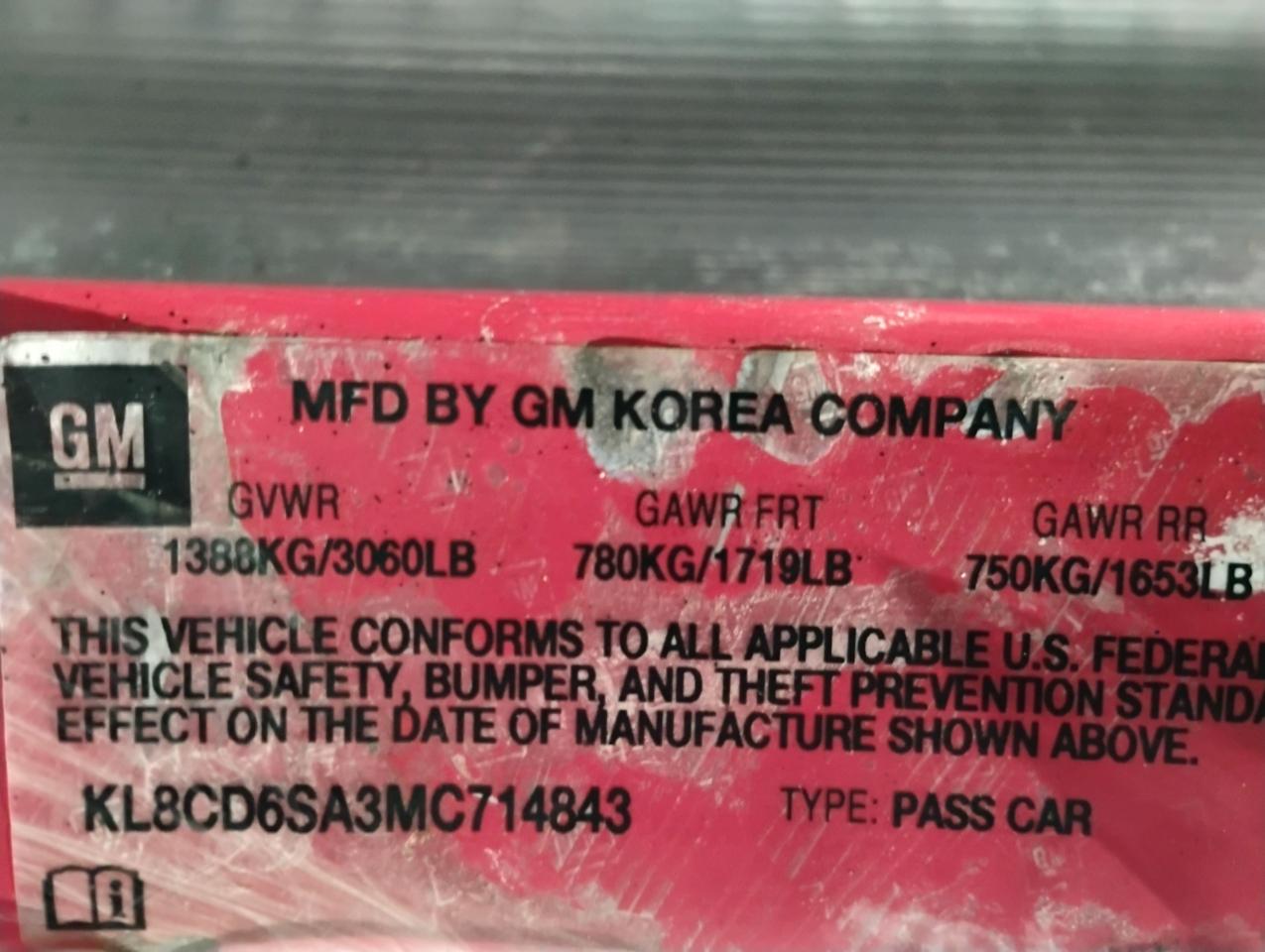 Chevrolet Spark 1LT CVT 2021