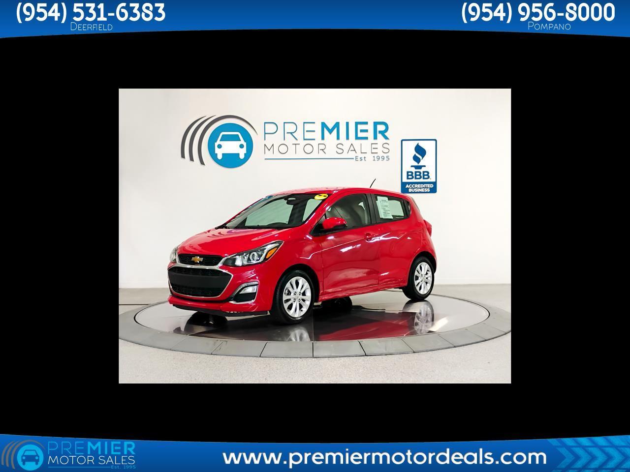 2021 Chevrolet Spark 1LT CVT