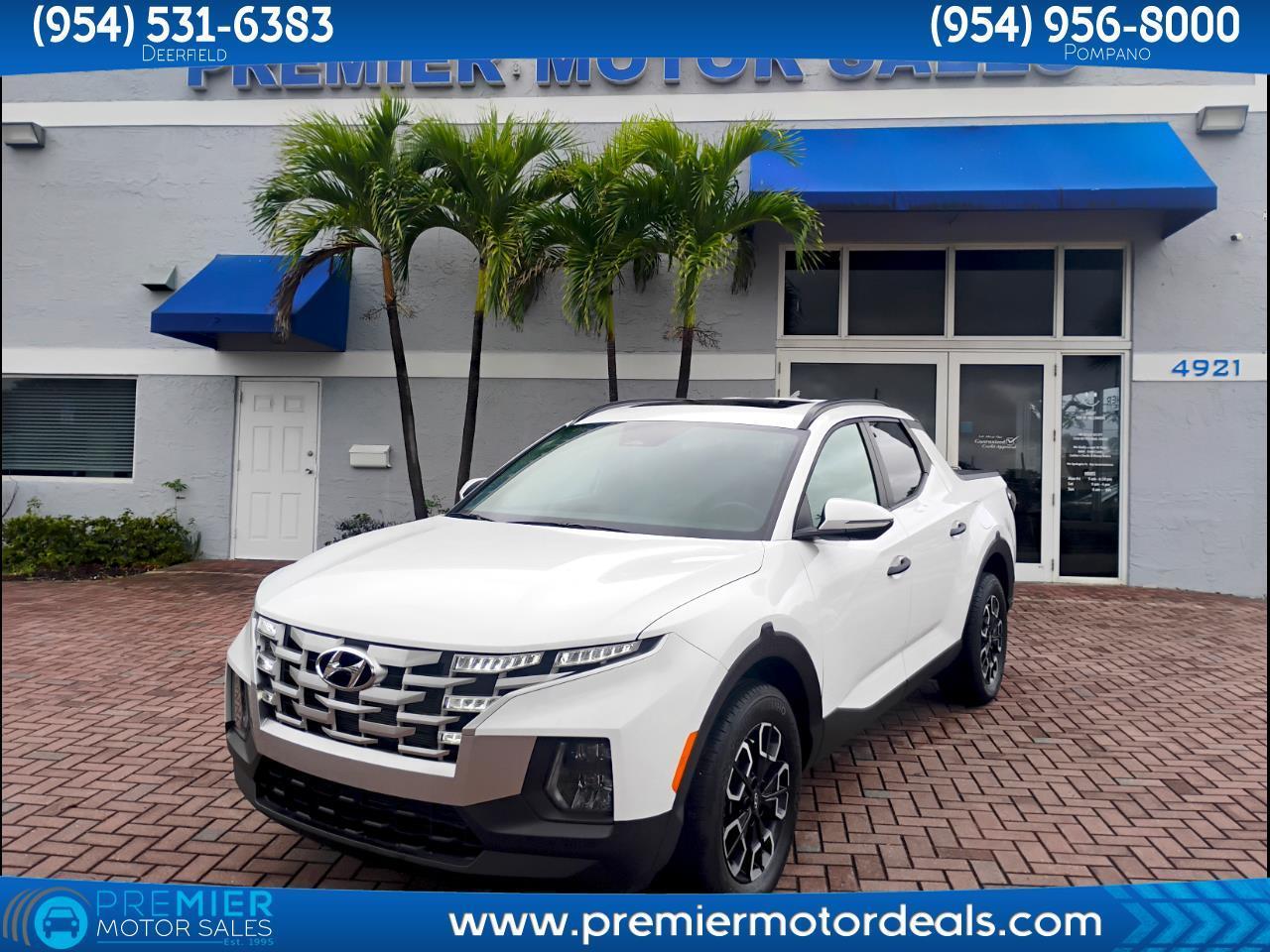 Hyundai Santa Cruz SEL AWD 2024
