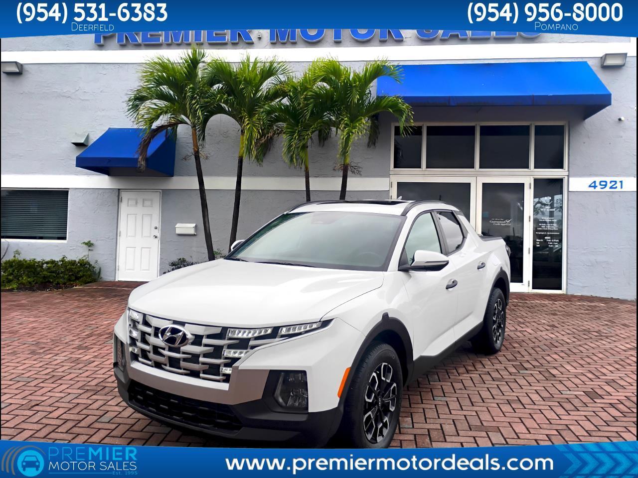 Hyundai Santa Cruz SEL AWD 2024