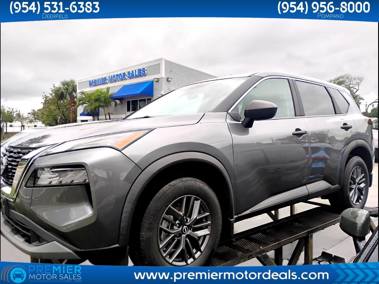 2023 Nissan Rogue S AWD