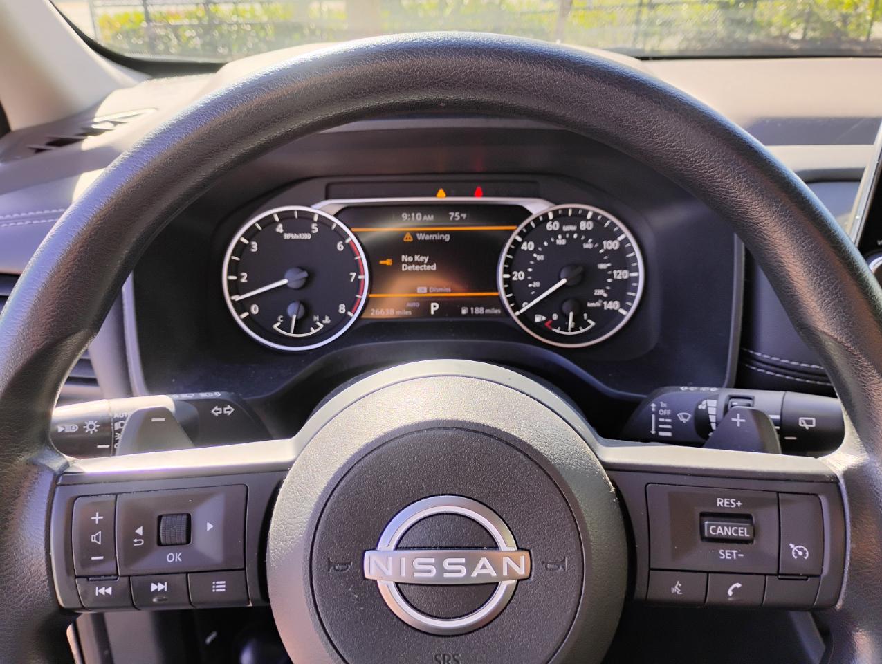 Nissan Rogue S AWD 2023