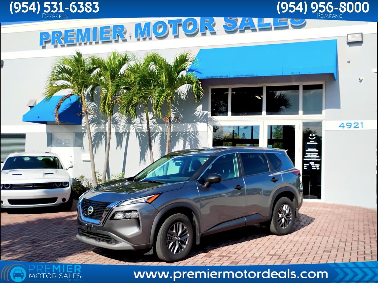 2023 Nissan Rogue S AWD