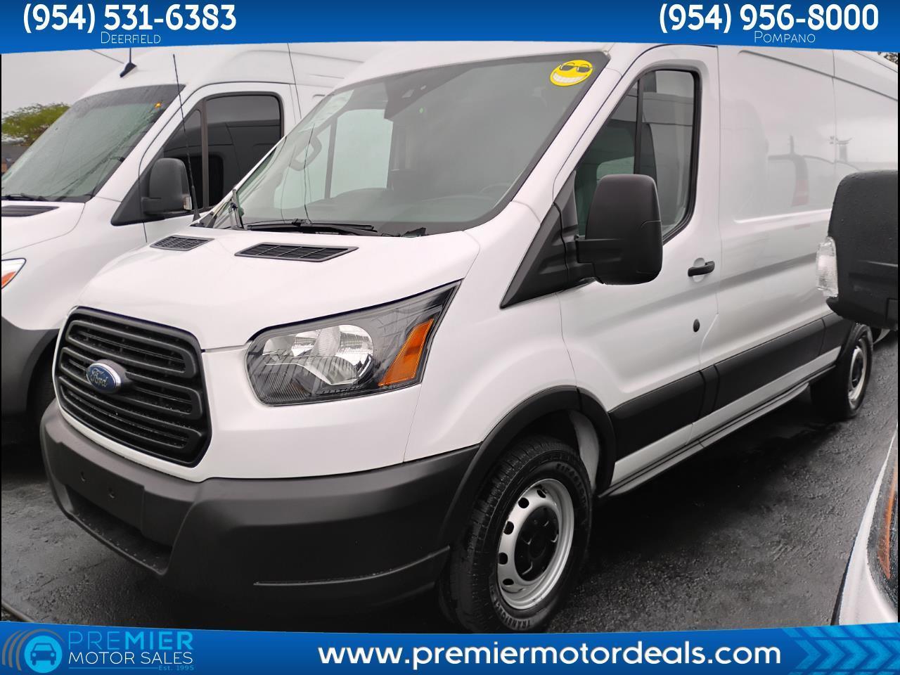 2019 Ford Transit 250 Van Med. Roof w/Sliding Pass. 148-in. WB