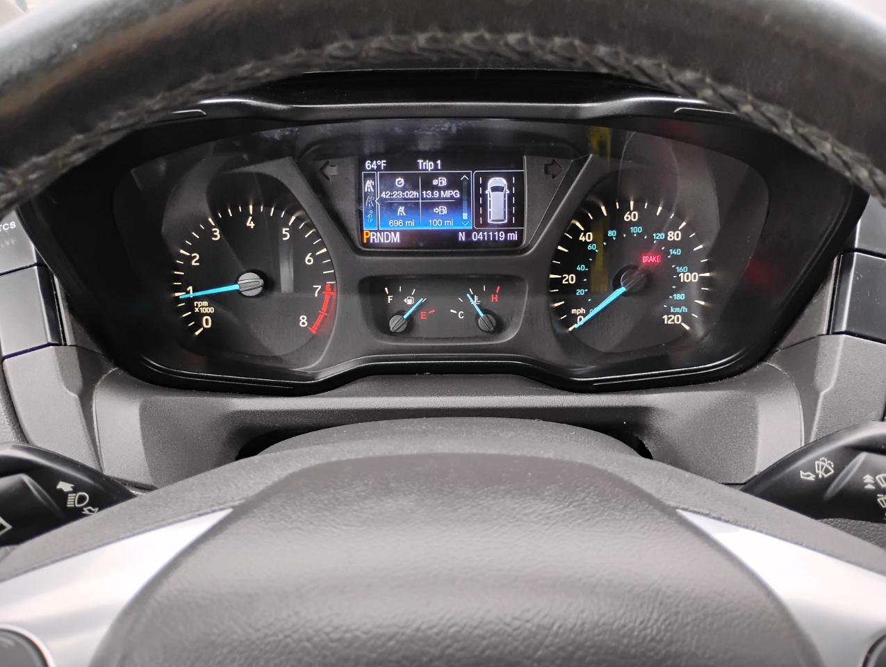 Ford Transit 250 Van Med. Roof w/Sliding Pass. 148-in. WB 2019