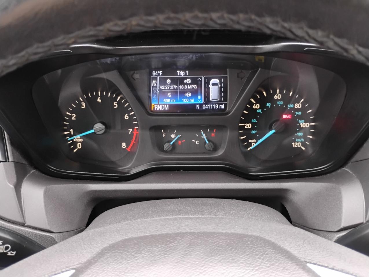 Ford Transit 250 Van Med. Roof w/Sliding Pass. 148-in. WB 2019