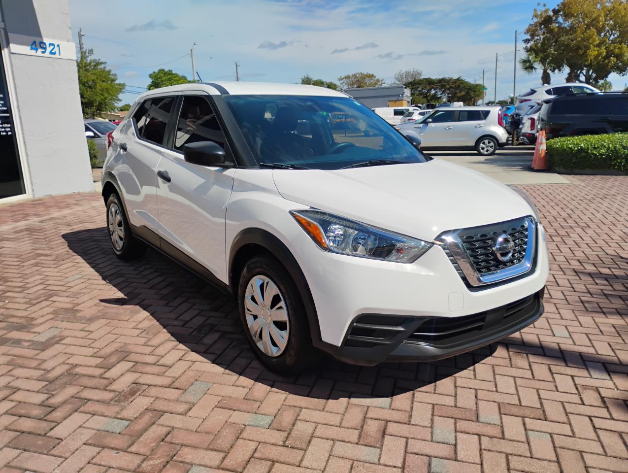 Nissan Kicks S 2020