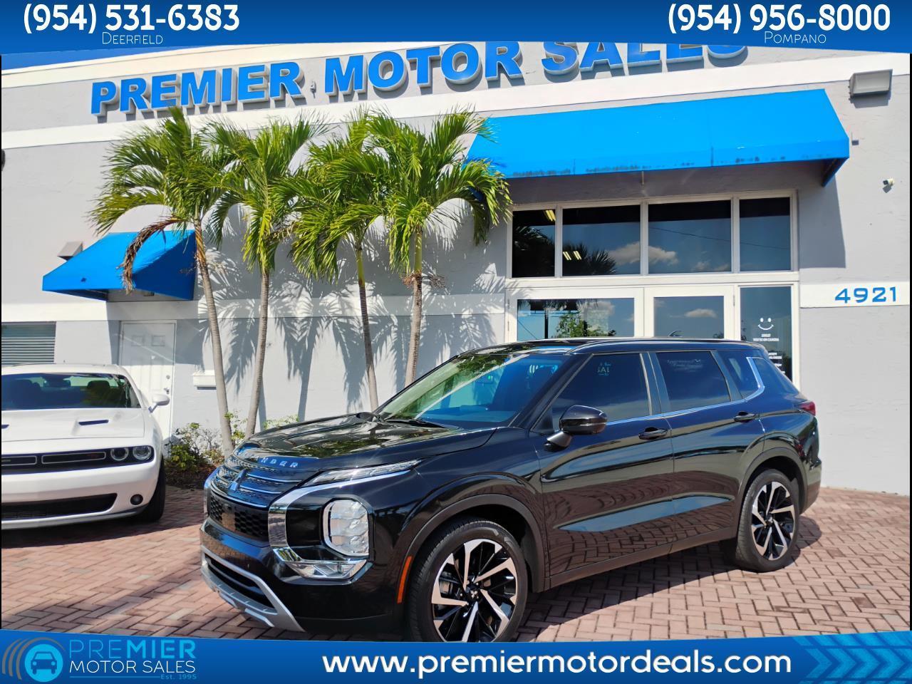2023 Mitsubishi Outlander SE 2WD