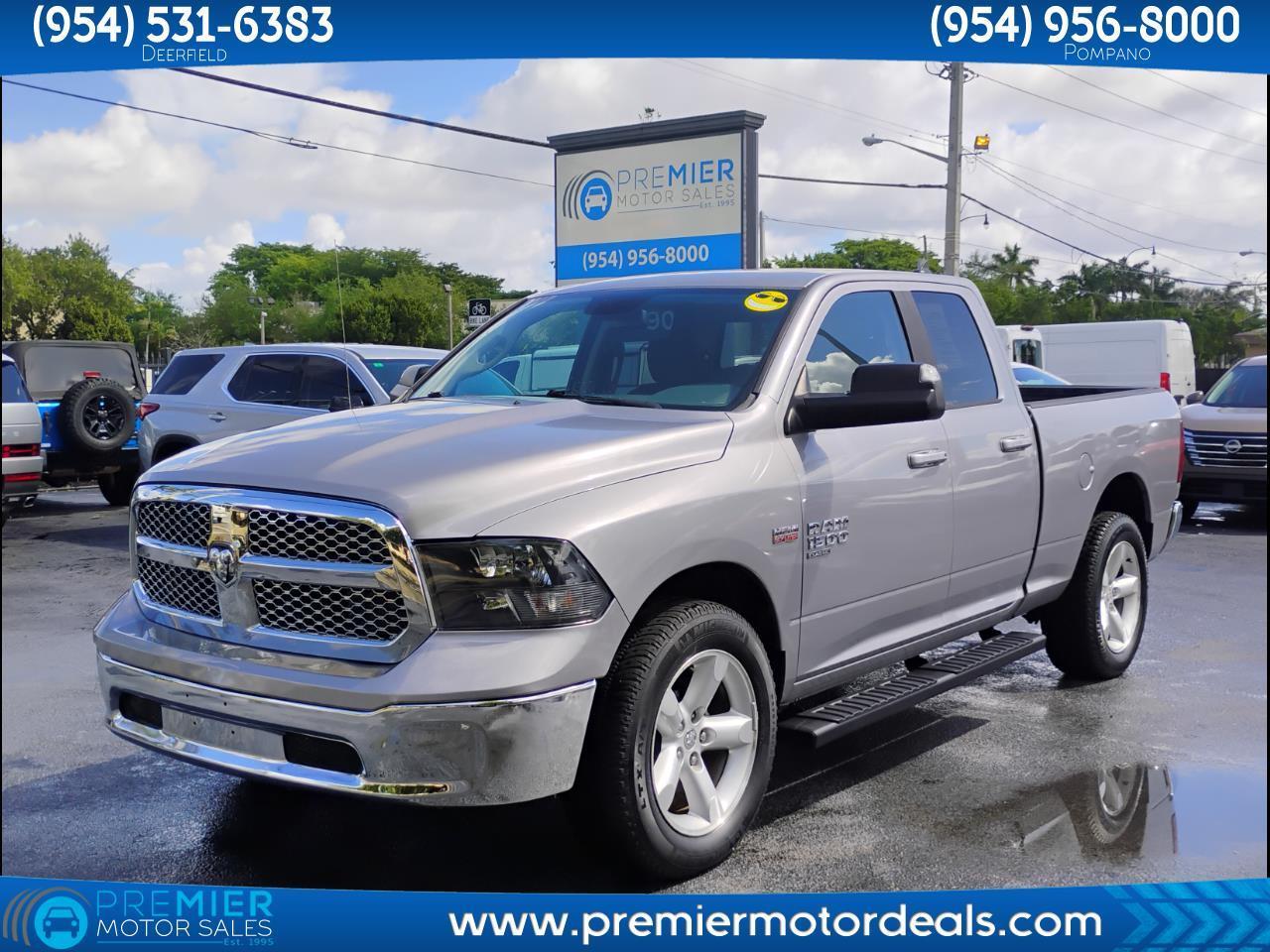 2020 RAM 1500 Classic Tradesman Quad Cab 4WD