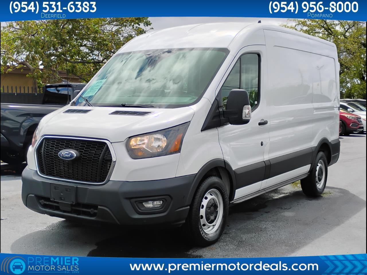 2021 Ford Transit 150 Van Med. Roof w/Sliding Pass. 130-in. WB