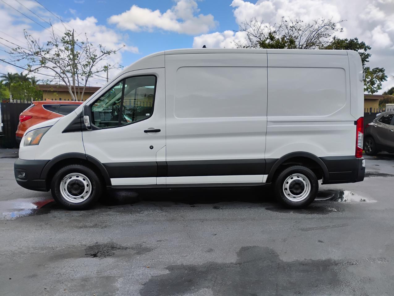 Ford Transit 150 Van Med. Roof w/Sliding Pass. 130-in. WB 2021