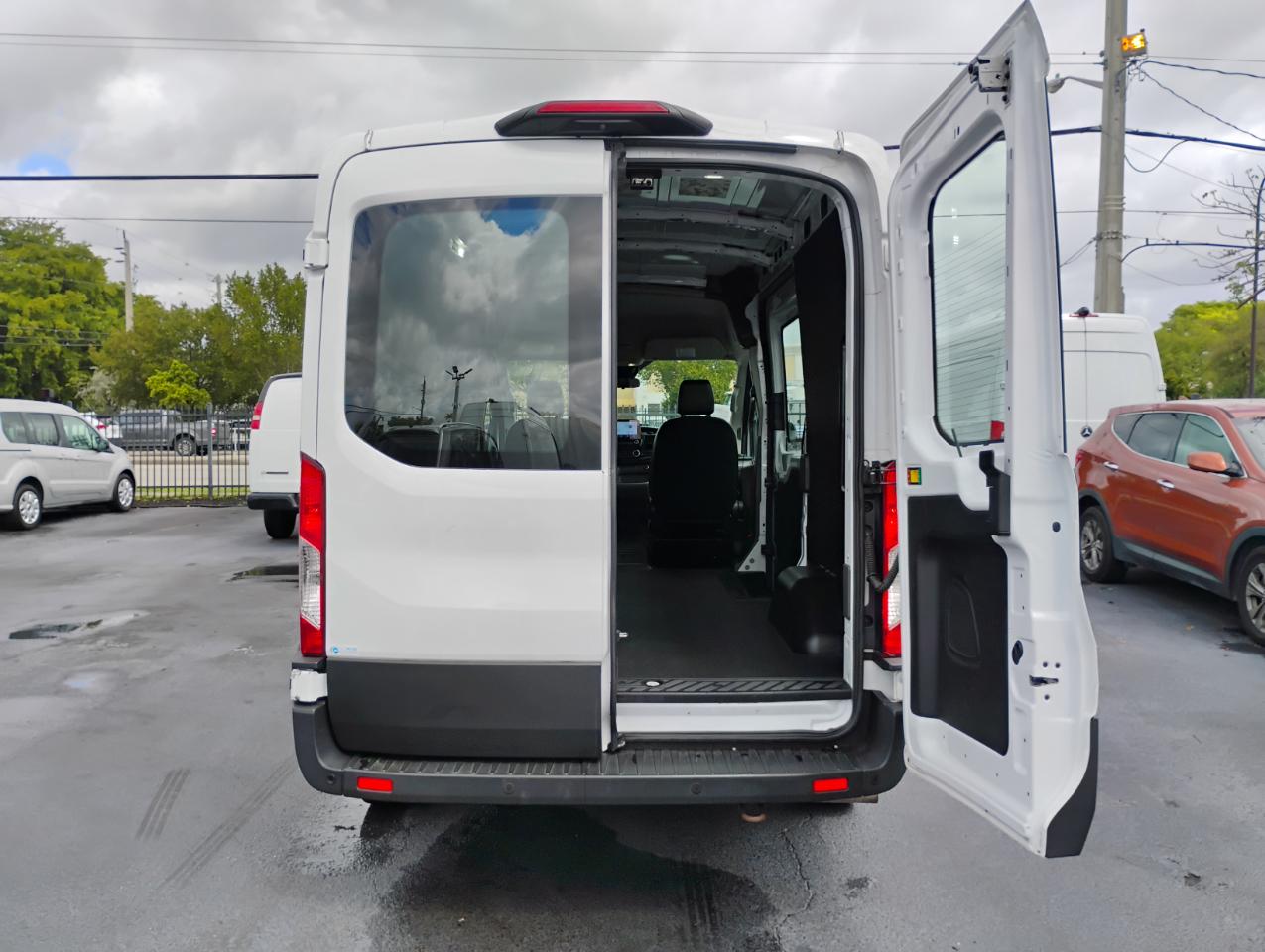 Ford Transit 150 Van Med. Roof w/Sliding Pass. 130-in. WB 2021