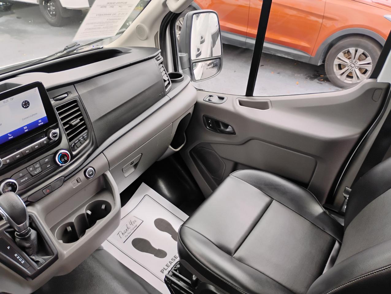 Ford Transit 150 Van Med. Roof w/Sliding Pass. 130-in. WB 2021