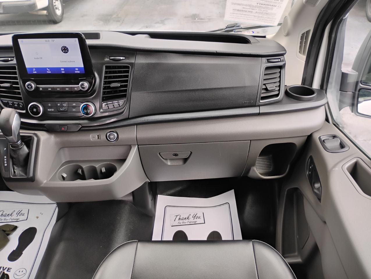 Ford Transit 150 Van Med. Roof w/Sliding Pass. 130-in. WB 2021