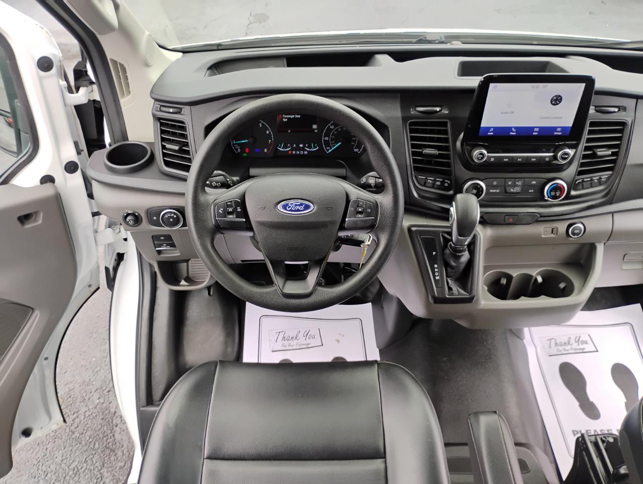 Ford Transit 150 Van Med. Roof w/Sliding Pass. 130-in. WB 2021