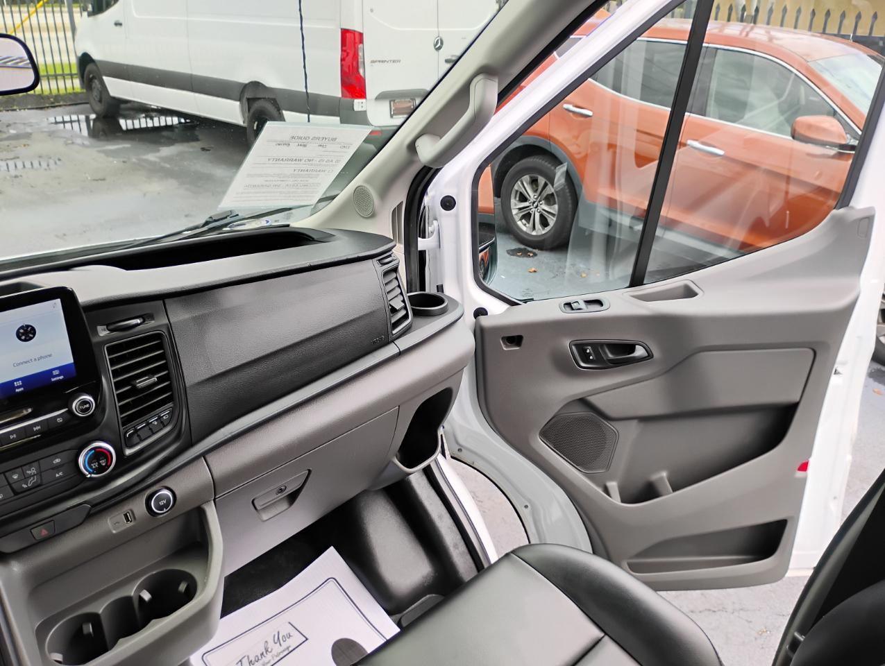 Ford Transit 150 Van Med. Roof w/Sliding Pass. 130-in. WB 2021