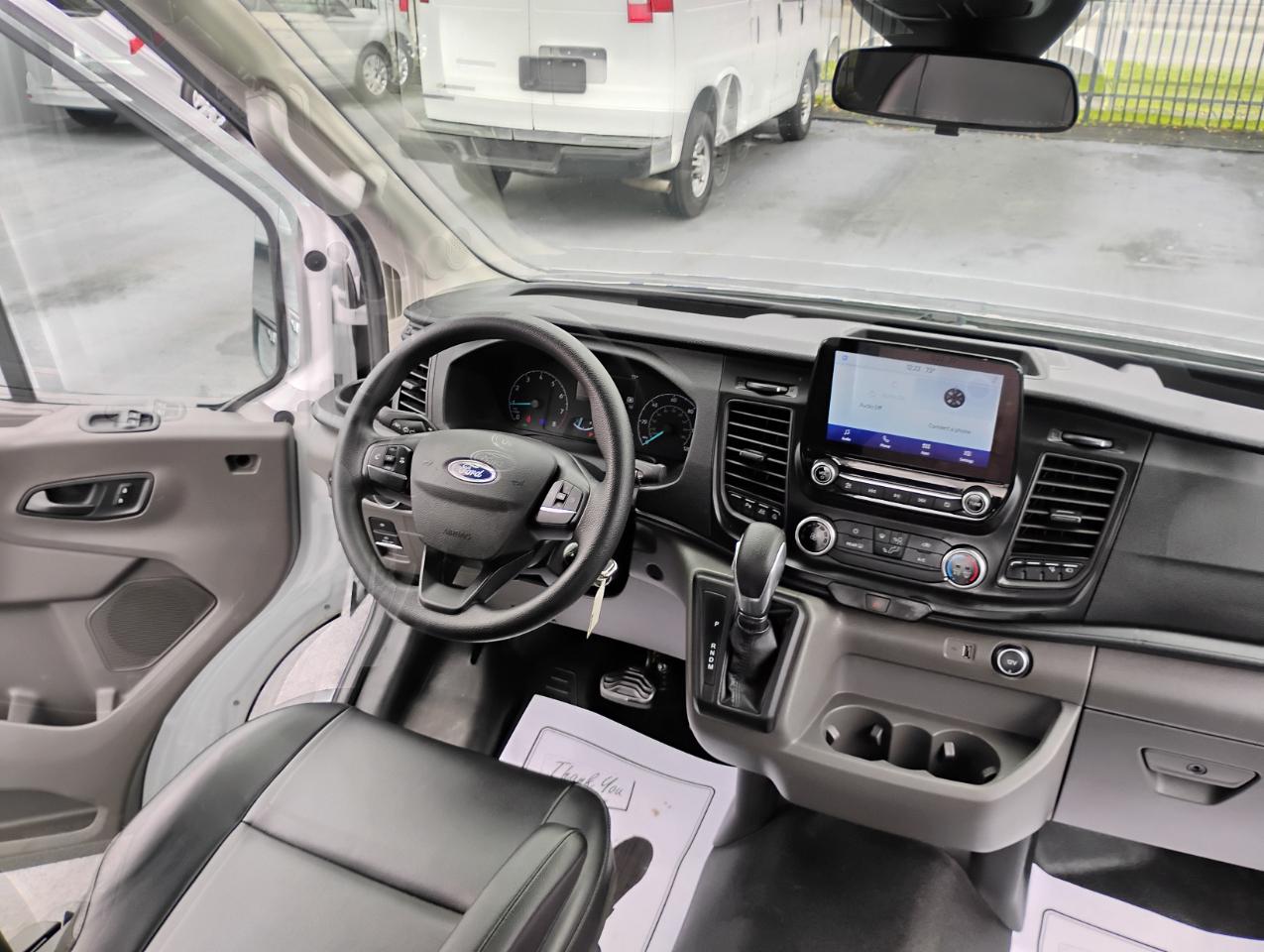 Ford Transit 150 Van Med. Roof w/Sliding Pass. 130-in. WB 2021