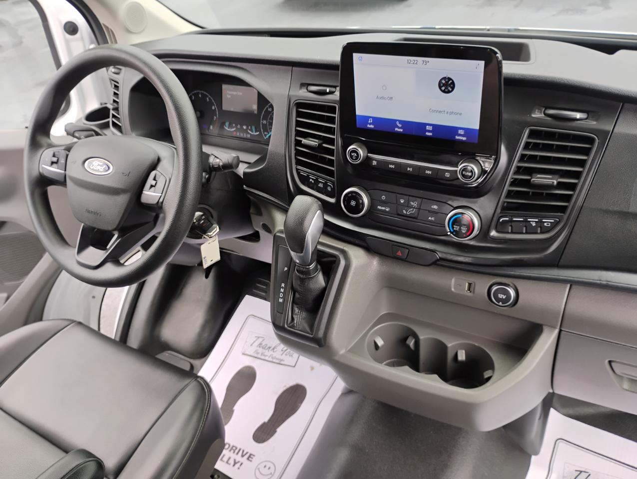 Ford Transit 150 Van Med. Roof w/Sliding Pass. 130-in. WB 2021