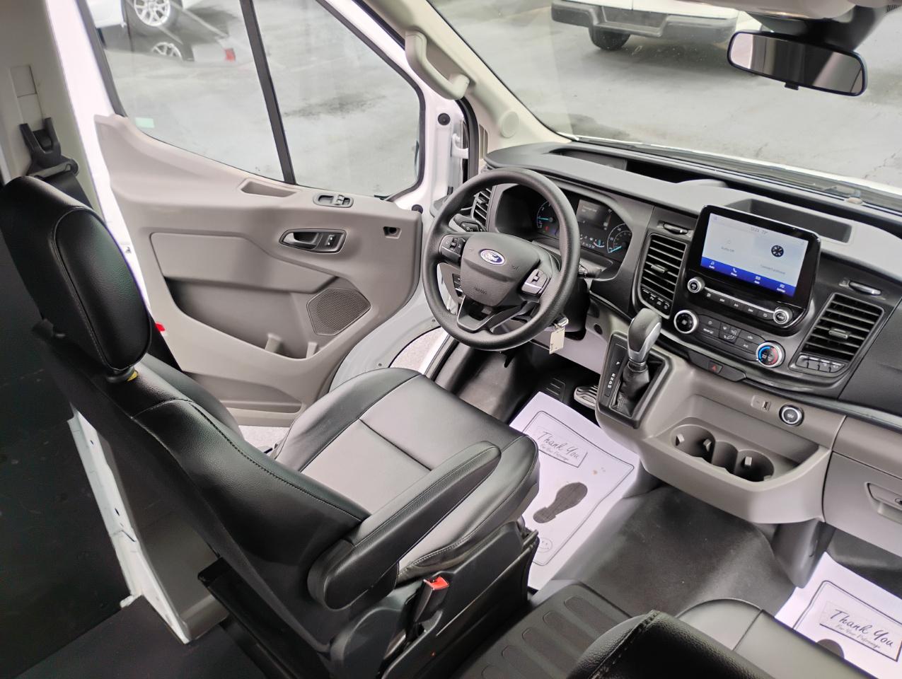 Ford Transit 150 Van Med. Roof w/Sliding Pass. 130-in. WB 2021