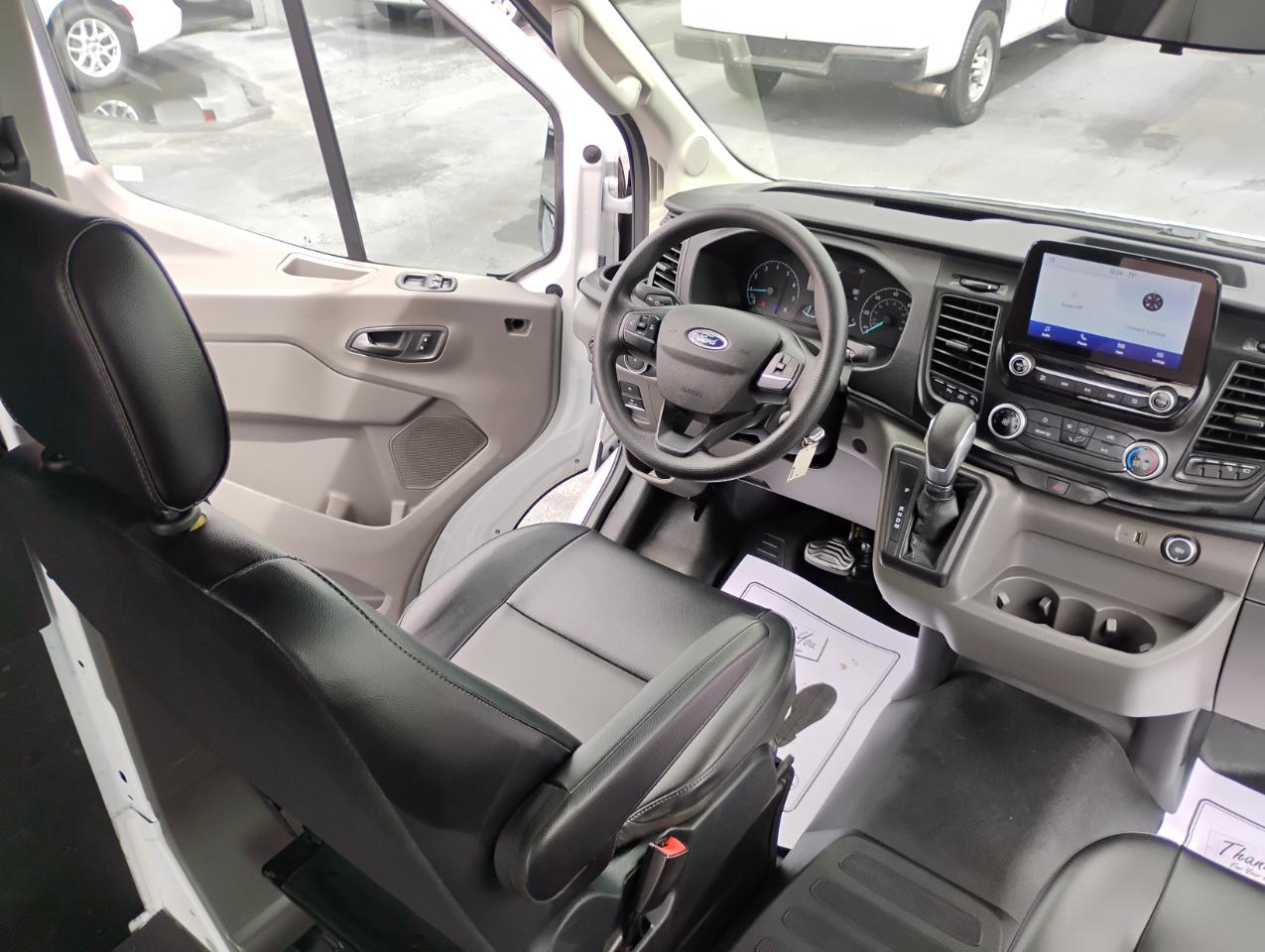 Ford Transit 150 Van Med. Roof w/Sliding Pass. 130-in. WB 2021