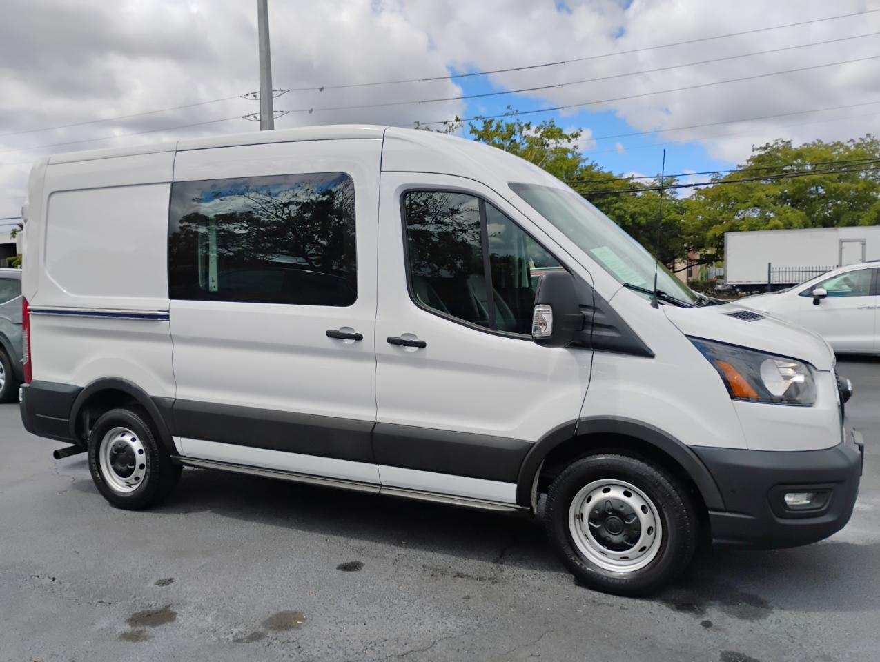 Ford Transit 150 Van Med. Roof w/Sliding Pass. 130-in. WB 2021