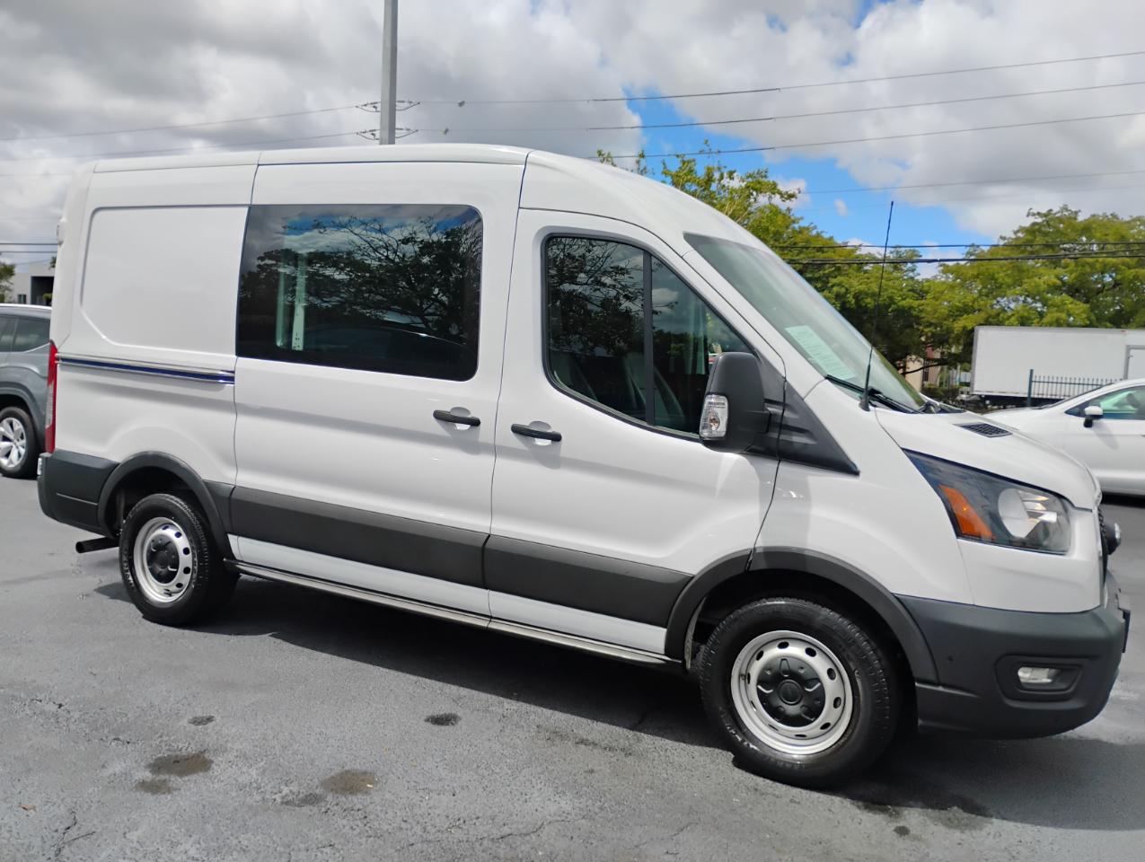 Ford Transit 150 Van Med. Roof w/Sliding Pass. 130-in. WB 2021