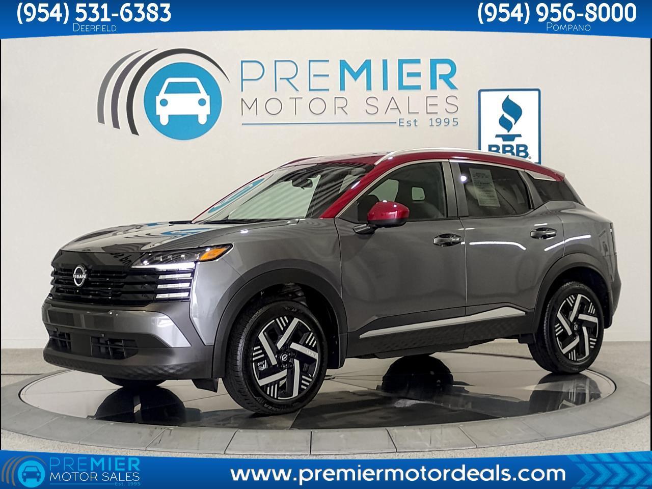 2025 Nissan Kicks SV